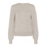  Kaffe KAkaren Pullover Feather Grey